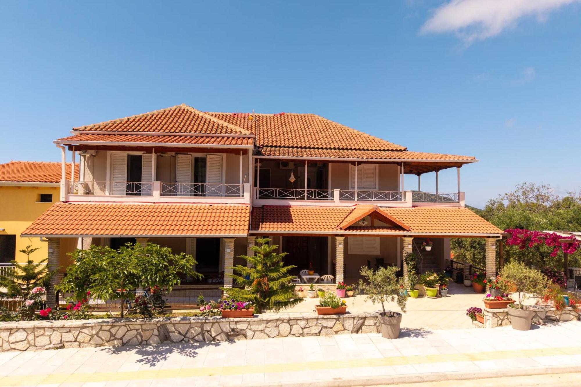 Elaia Modern Apartments Ayía Kiriakí エクステリア 写真