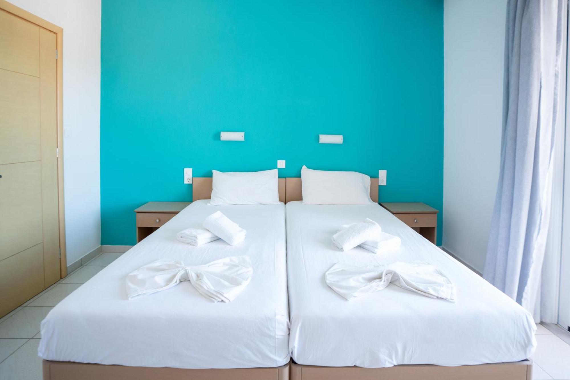 Elaia Modern Apartments Ayía Kiriakí エクステリア 写真