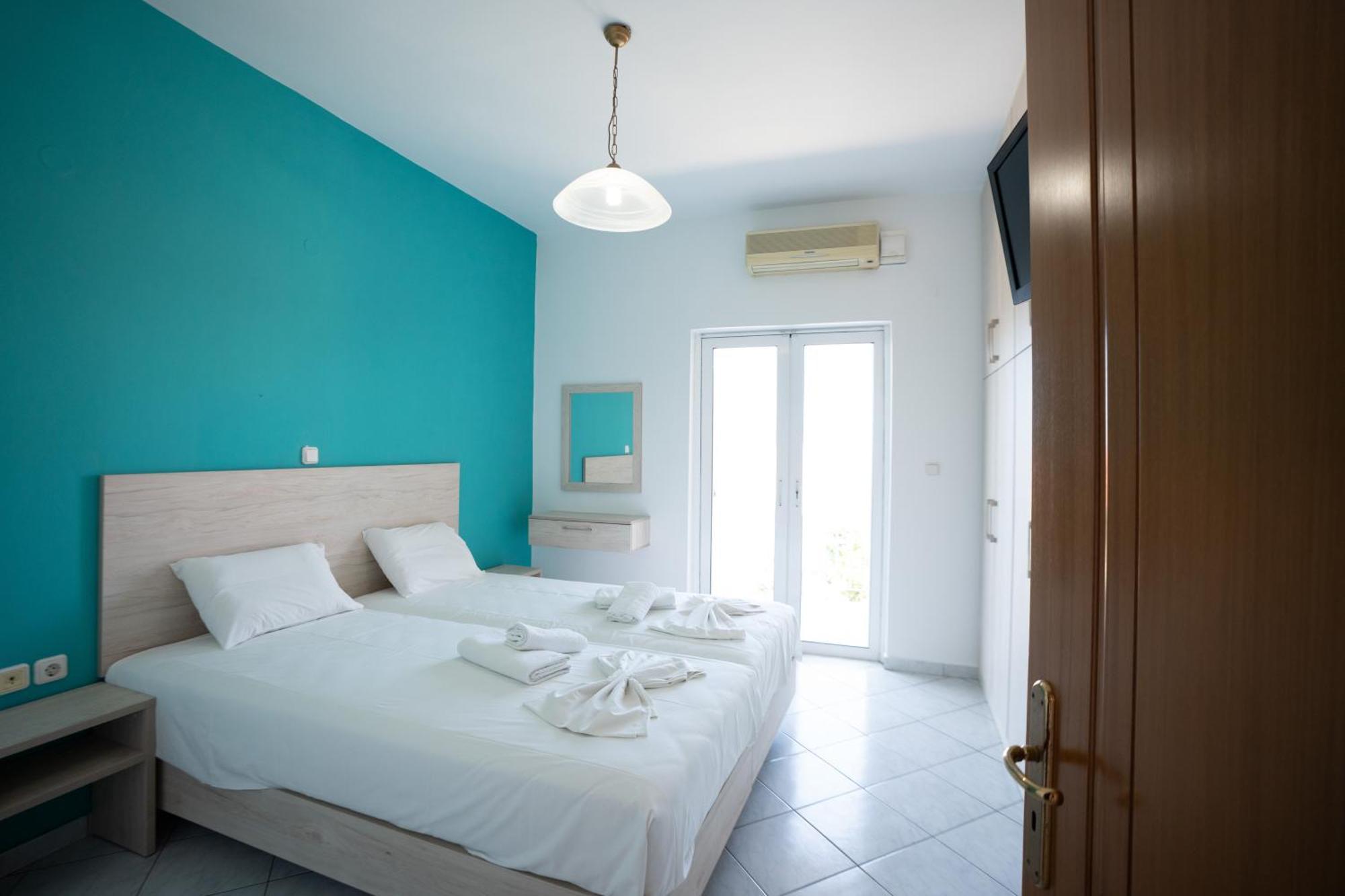 Elaia Modern Apartments Ayía Kiriakí エクステリア 写真