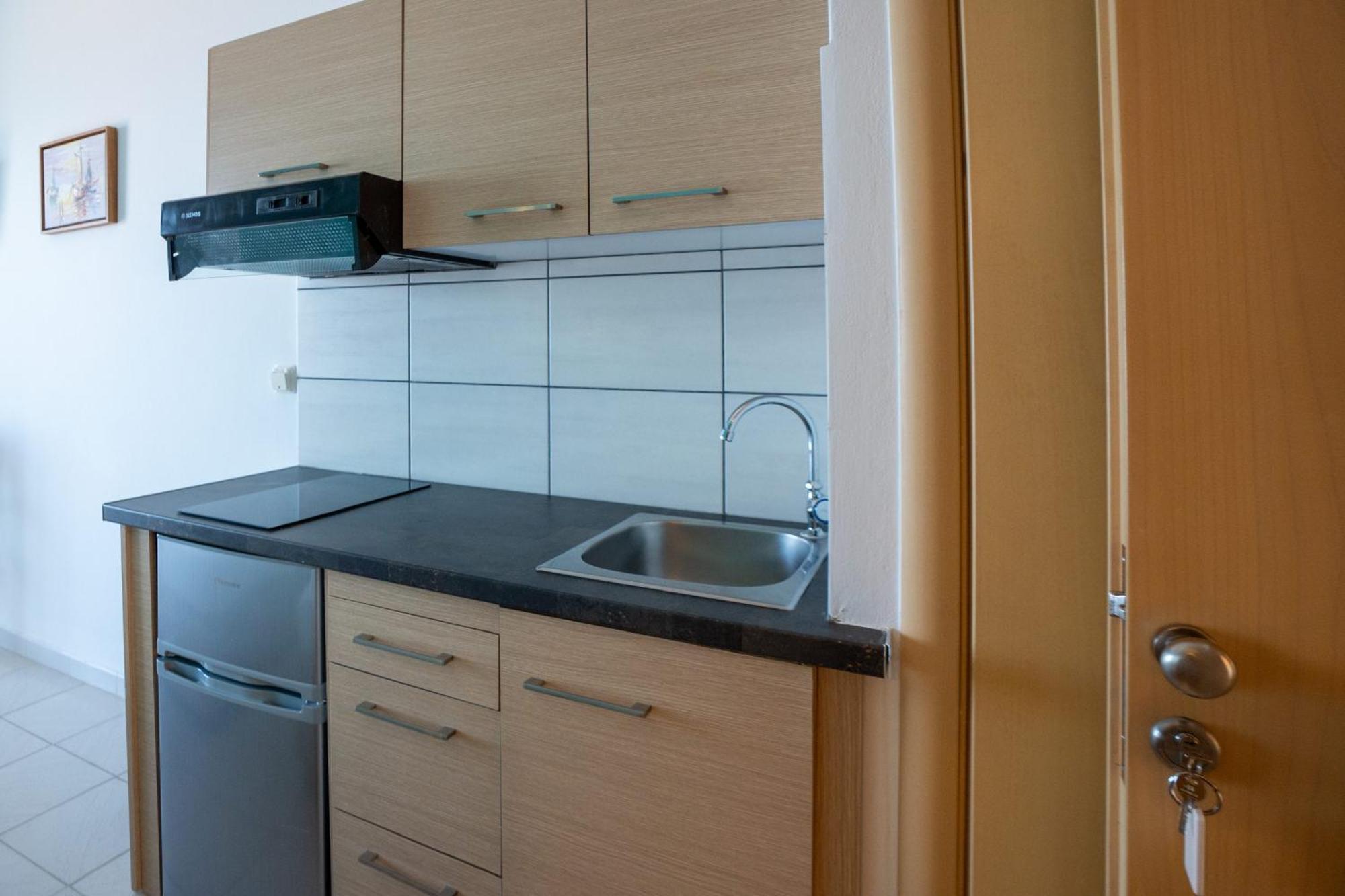 Elaia Modern Apartments Ayía Kiriakí エクステリア 写真